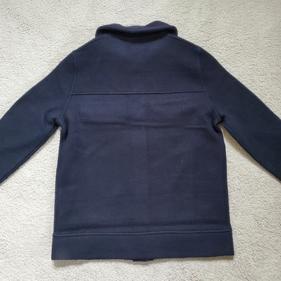 Madewell Boiled Wool Bridgman Sweater-Jacket - Picture 7 of 8